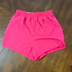 Hibbett sports 3 inch inseam shorts pink women size x-large runs small